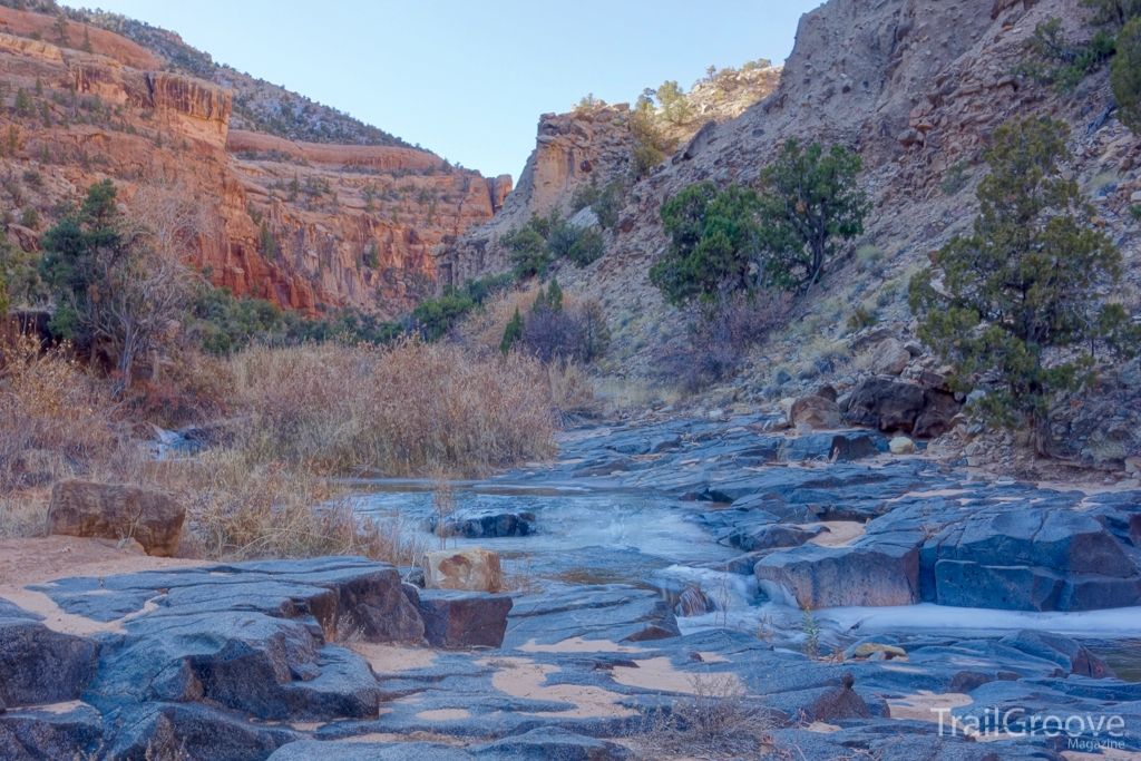 An Icy Path - Little Dominguez