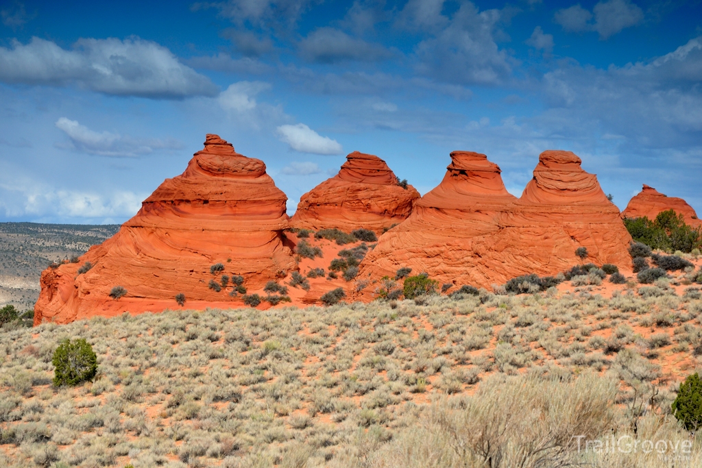 Unique Sandstone Formations - Southern Utah and Northern Arizona