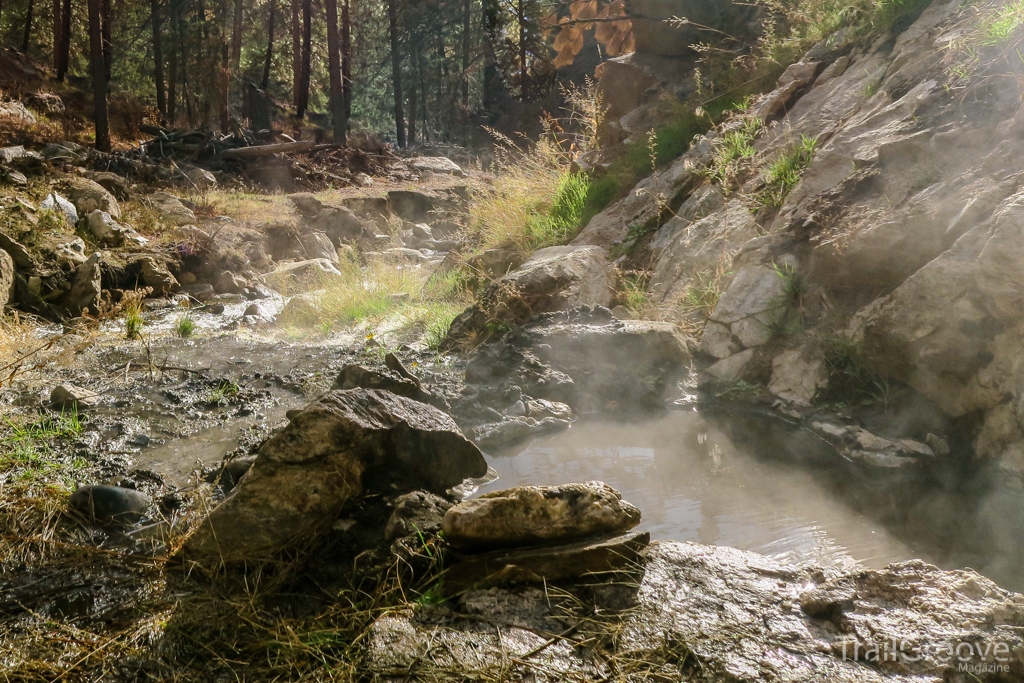 Owl Creek Hot Springs, Idaho