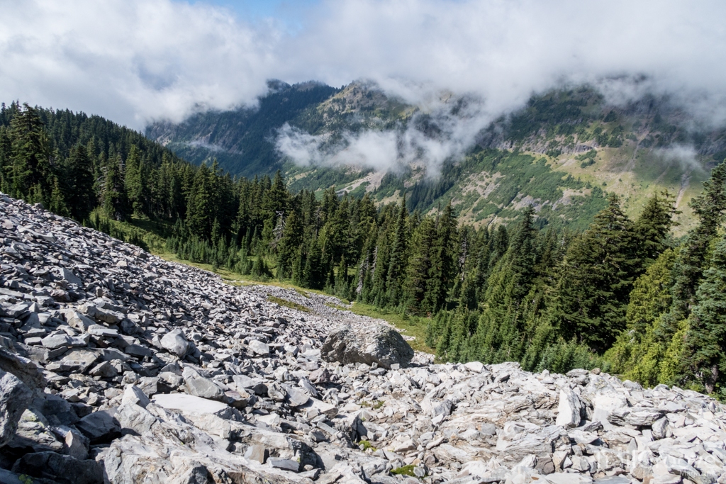 Beautiful View - Hiking in the Goat Rocks