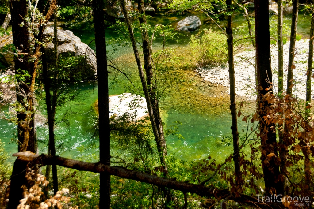 Clear Water Along the Trail - Backpacking in the Trinity Alps