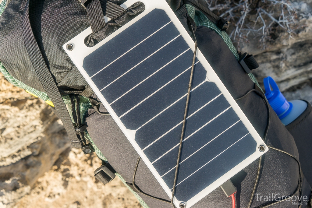 Lixada Solar Panel Backpack Attachment