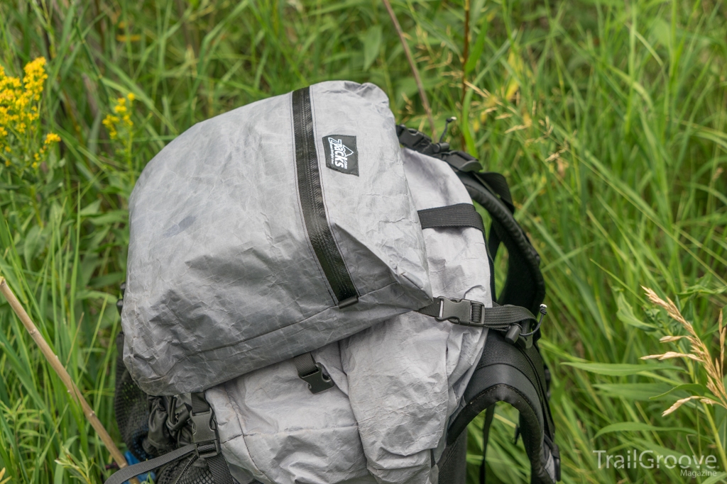 Zpacks Multi-Pack as a Backpack Lid