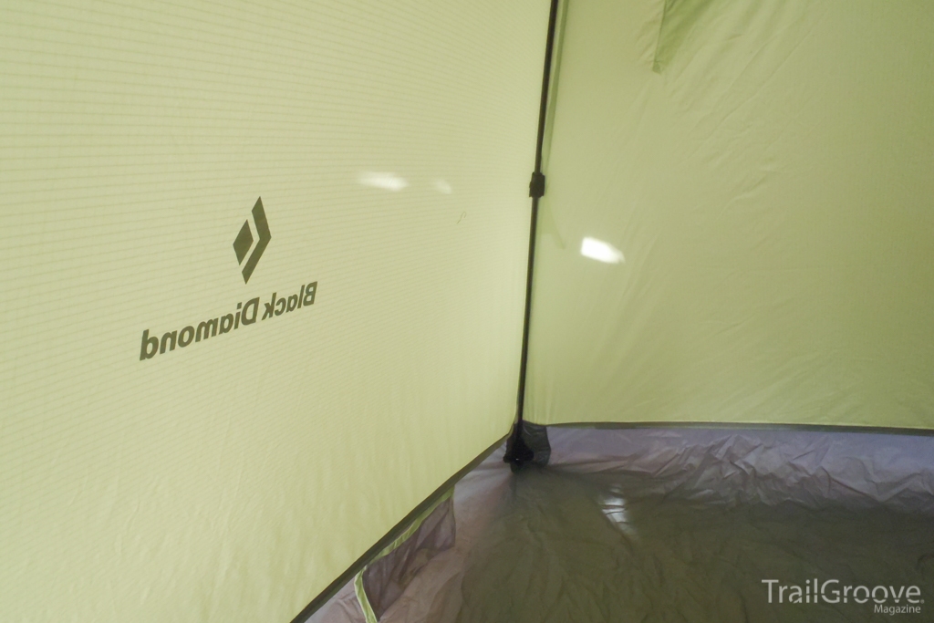 Black Diamond Firstlight Tent Floor Detail