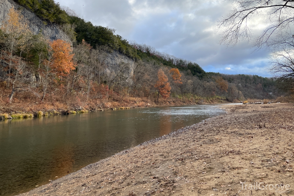 Riverside Beach - Buffalo River Trail