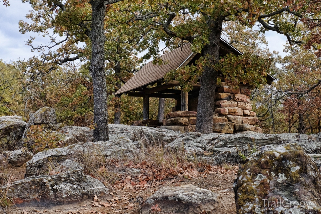 Civilian Conservation Corps Shelter in Oklahoma