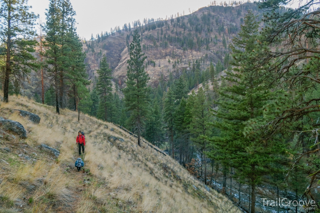 Pleasant Hiking Above Owl Creek