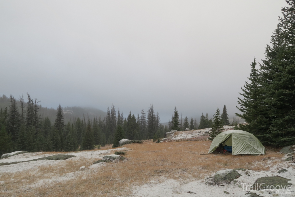 Backpacking Campsite - Pasayten Wilderness