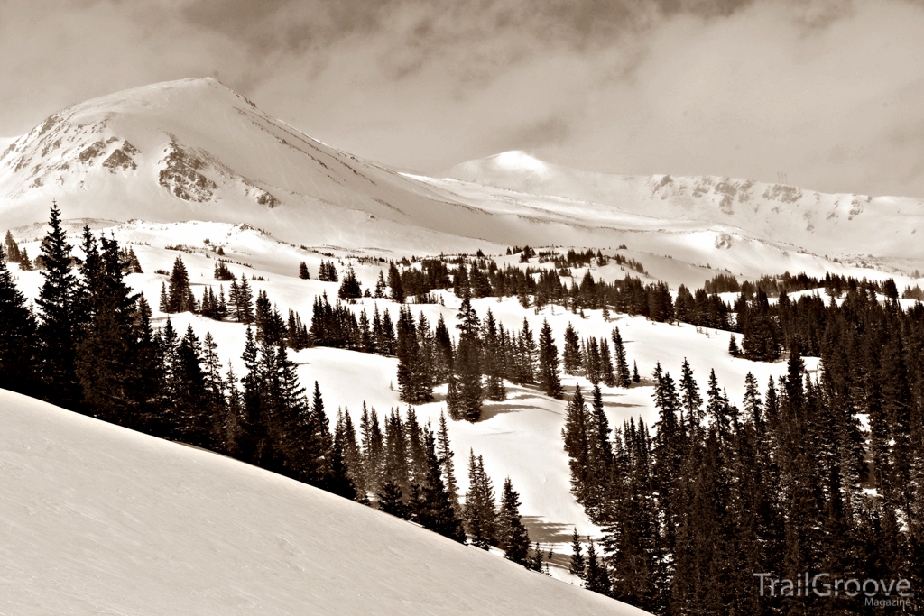 Mountain Scenery - Cross-Country and Nordic Skiing