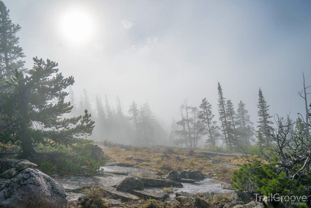 Rainy Day Backpacking