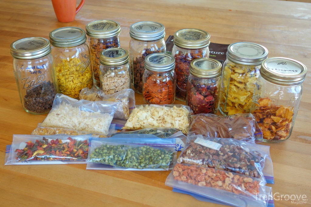 Dehydrating Backpacking Food at Home