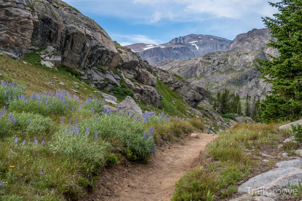 Backpacking in the Bighorn Mountains