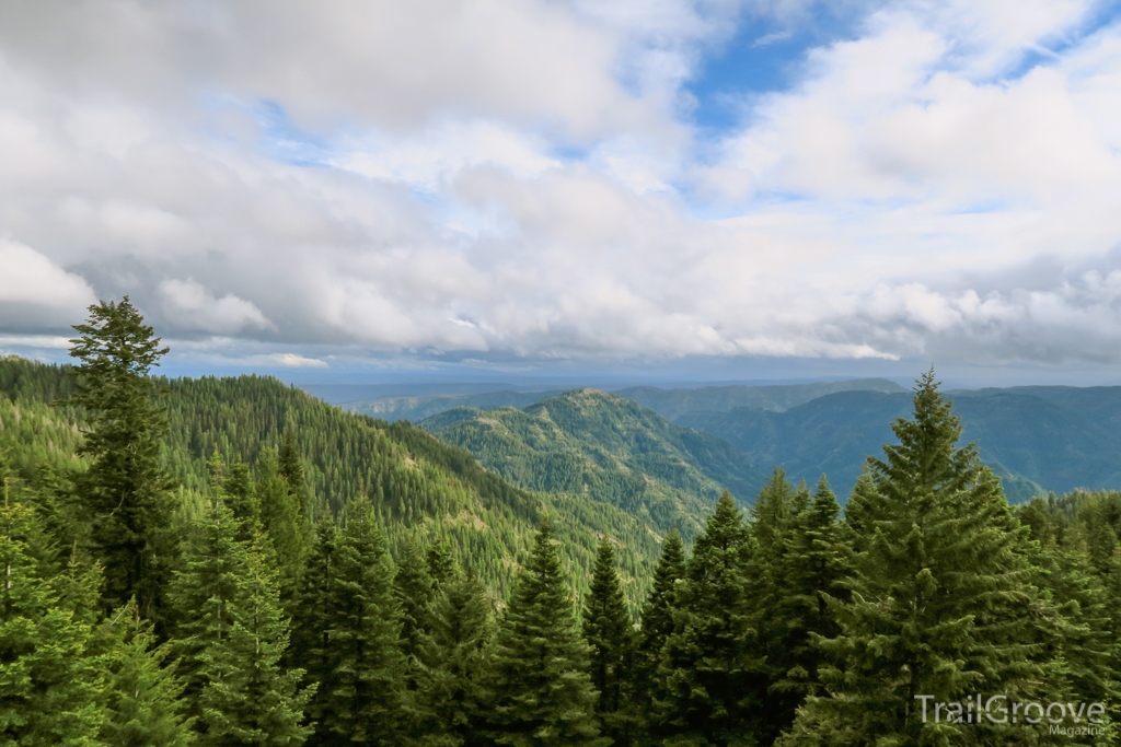 Backpacking the Wenaha-Tucannon Wilderness