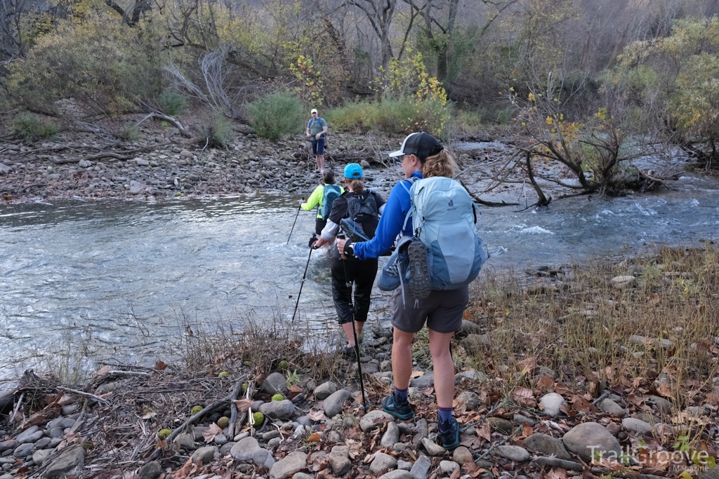 River Crossing on the Buffalo River Trail