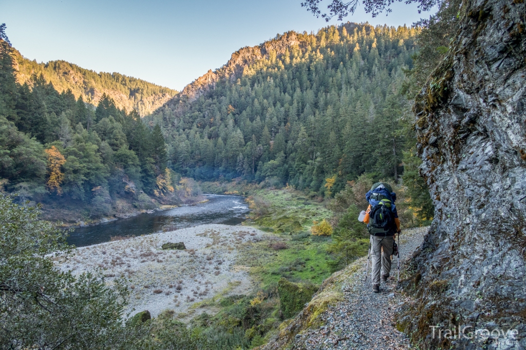 Hiking Trail Along the Rogue River