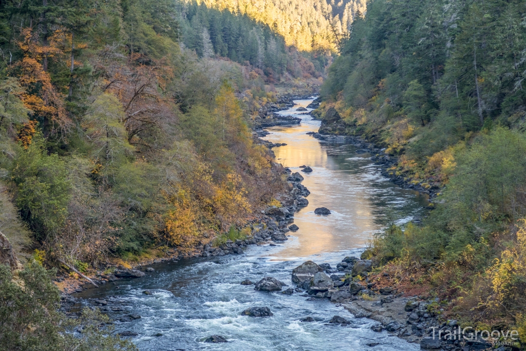 Backpacking the Rogue River Trail in Oregon