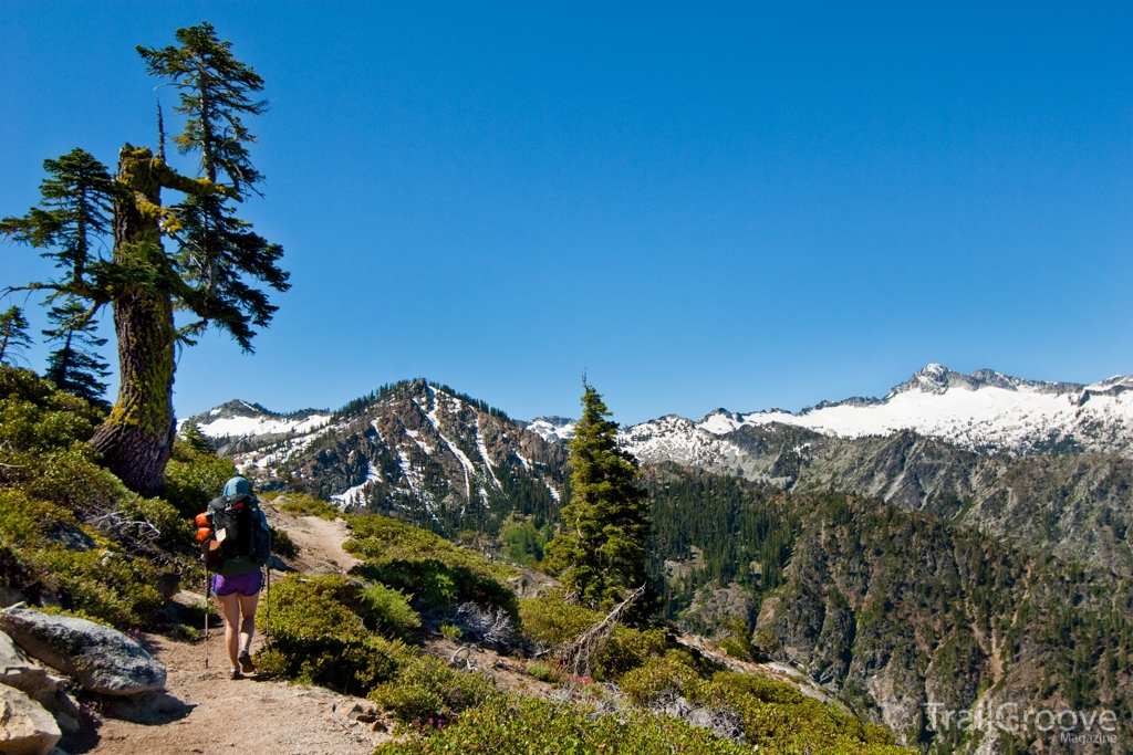 Backpacking in the Trinity Alps