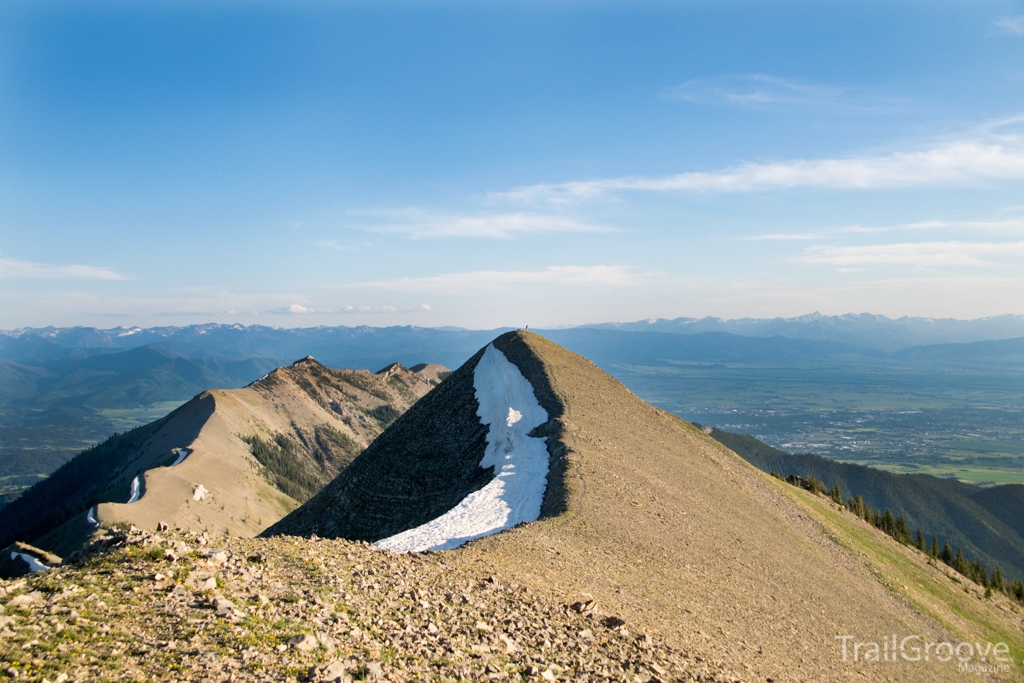 Bridger Range Montana