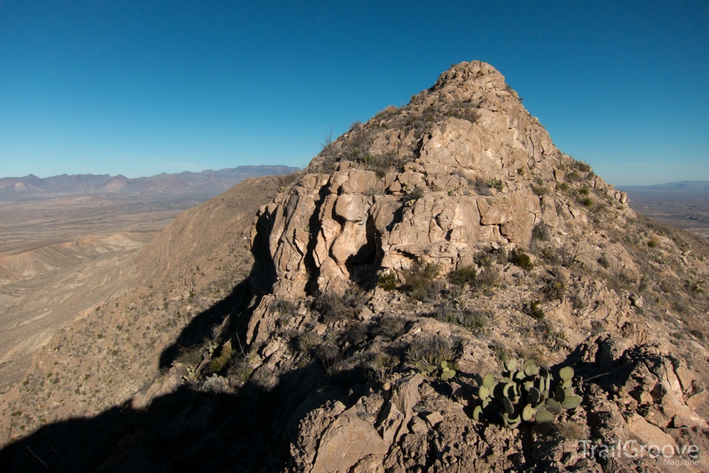 Hiking in Big Bend