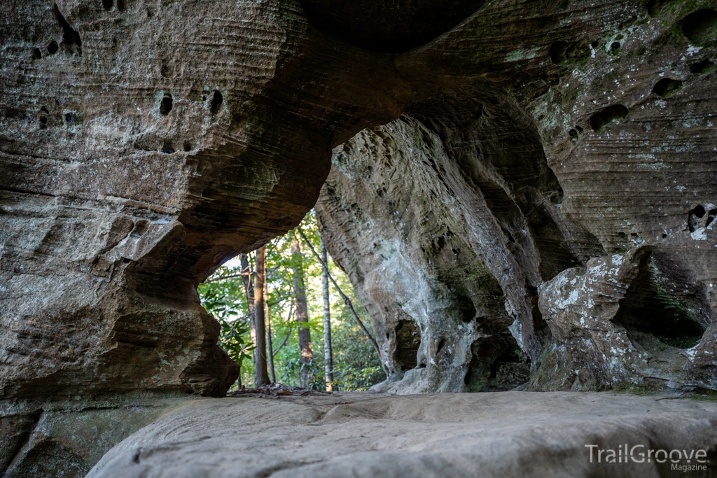 Hiking Red River Gorge Kentucky