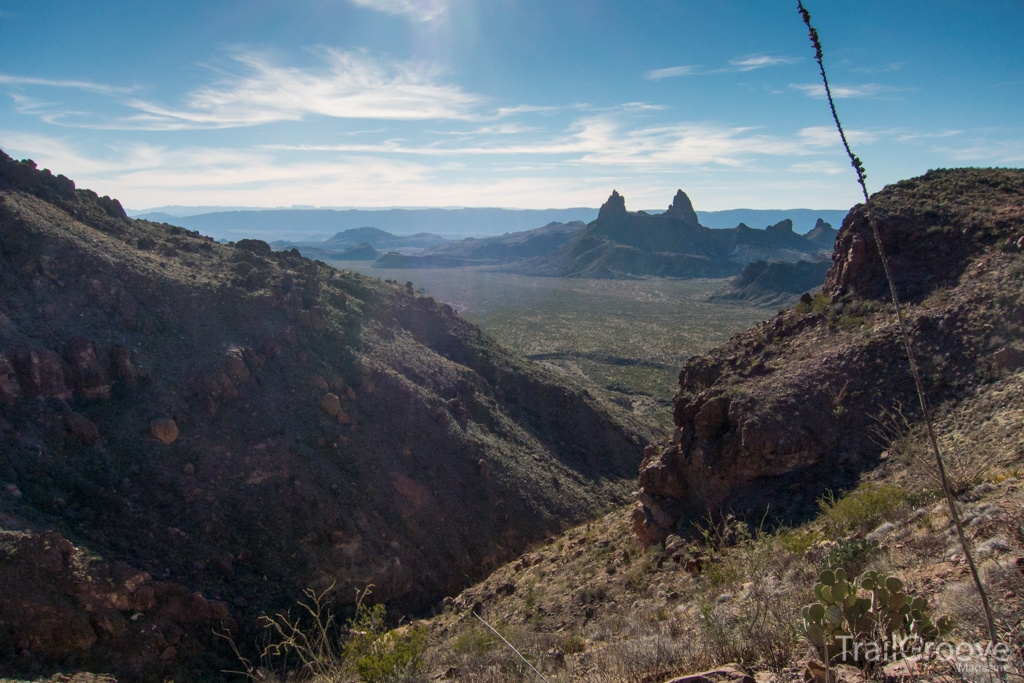 Hiking in Big Bend - Expansive Views