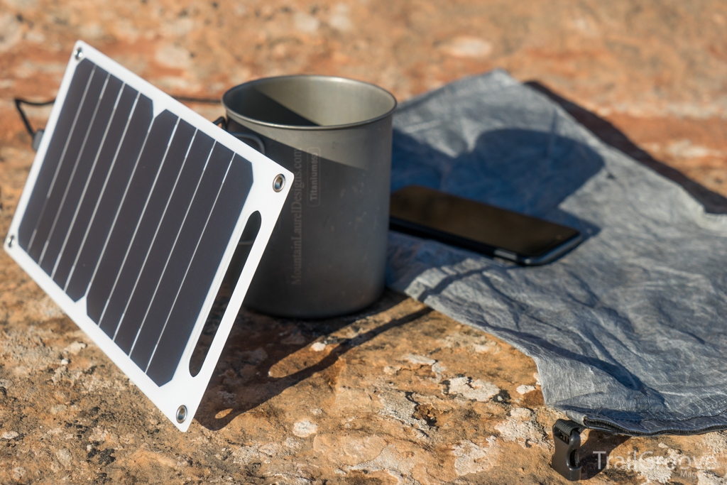 Lixada Solar Panel Backpacking Review