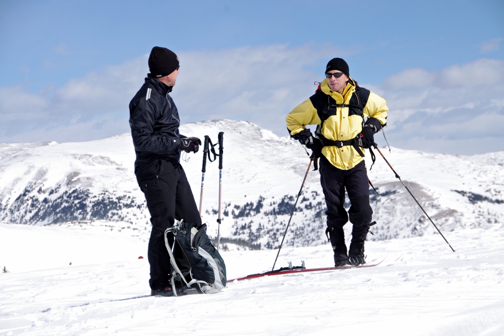 Backcountry Skiing - Nordic Style