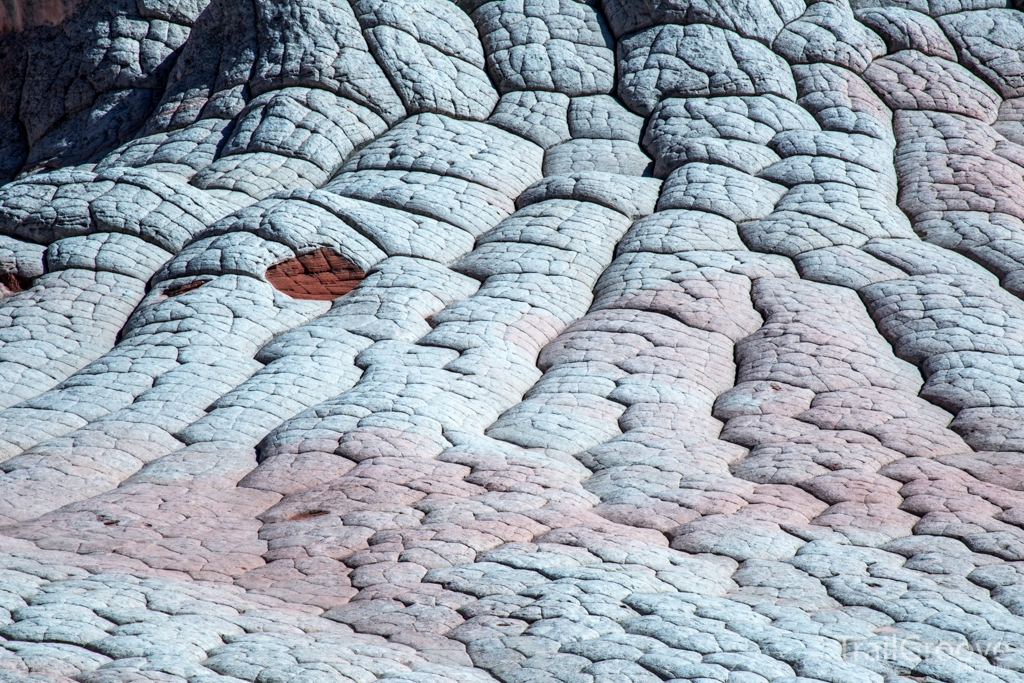 Sandstone Formation - Hiking Southern Utah and Arizona