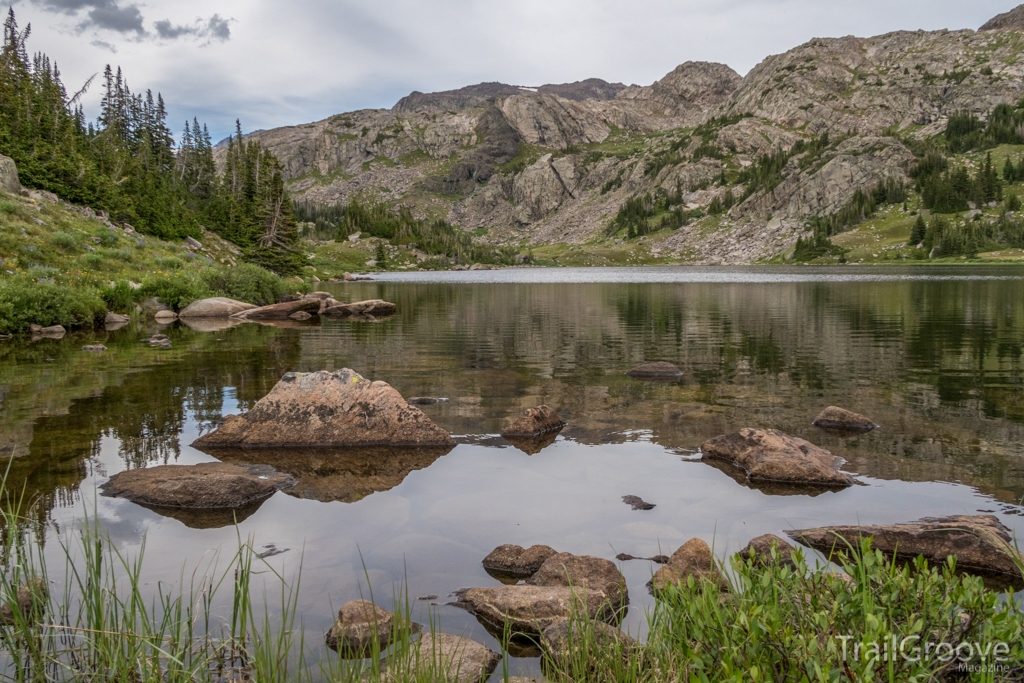 Bighorn Mountains - Lake View