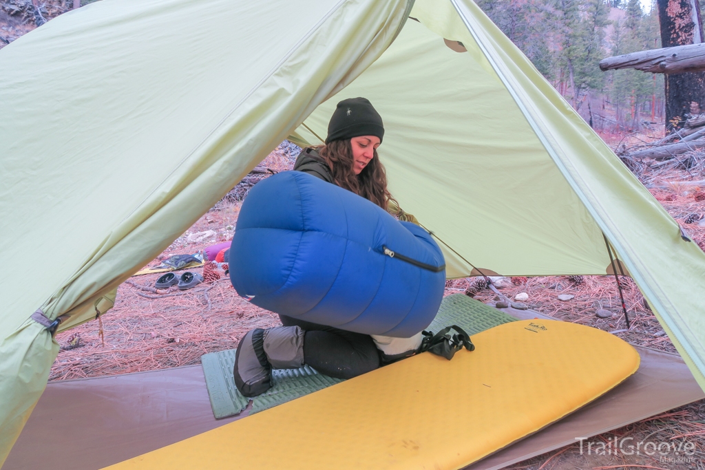 Feathered Friends Egret Sleeping Bag