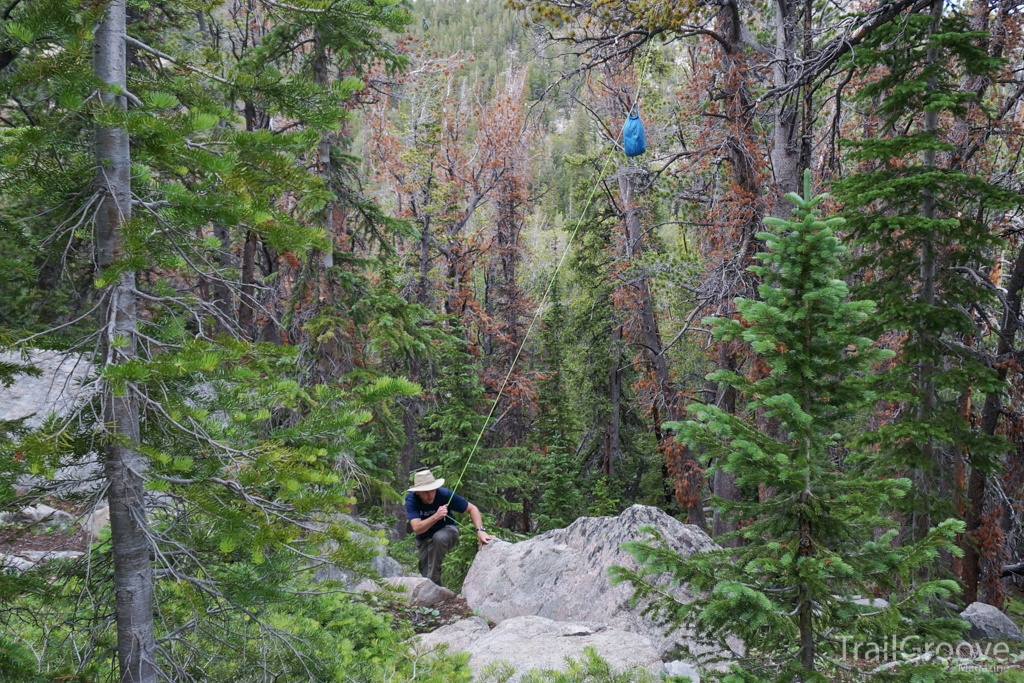 How to Use the PCT Method to Hang Your Food