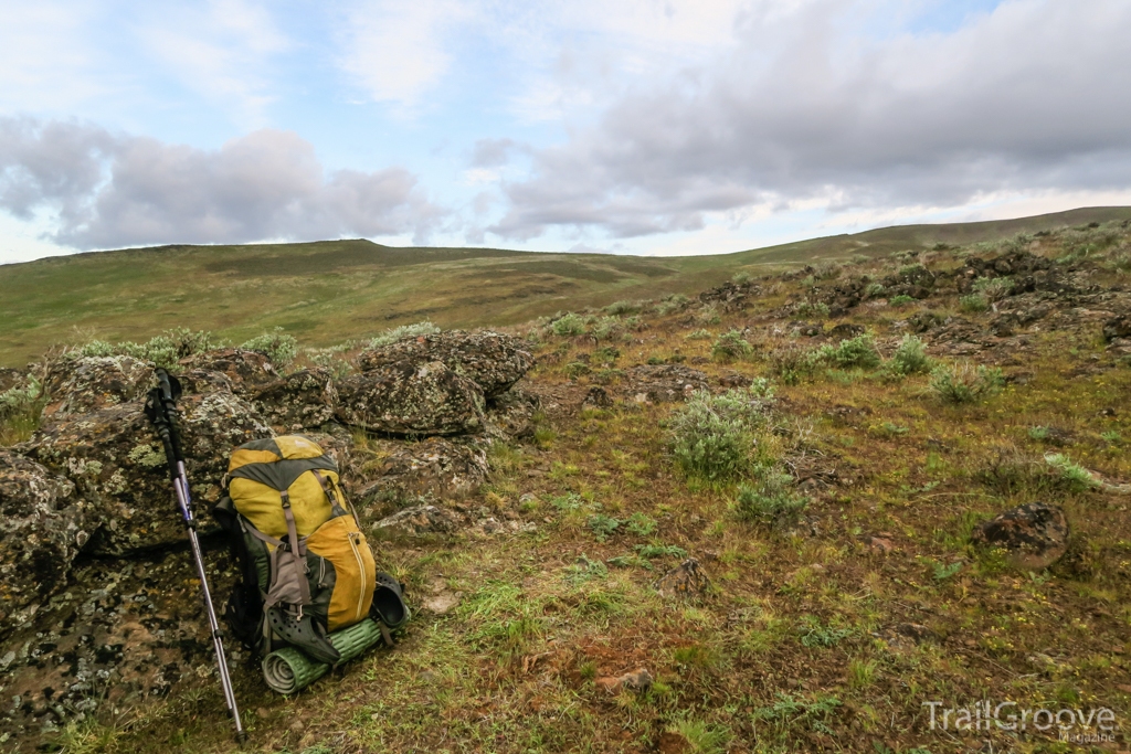 An Early Season Backpacking Trip on the Yakima Skyline Trail of Eastern Washington.