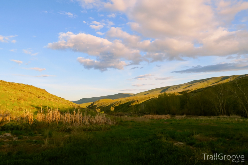 Scenic Valley - Yakima Skyline Trail