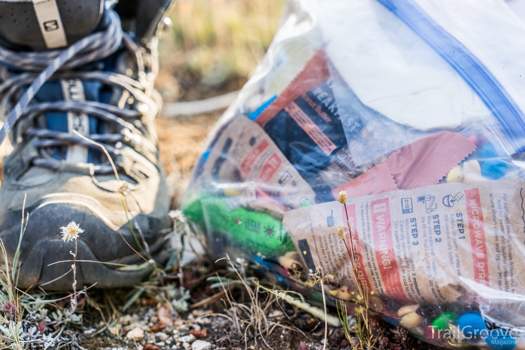 How to Pack Food for a Backpacking Trip