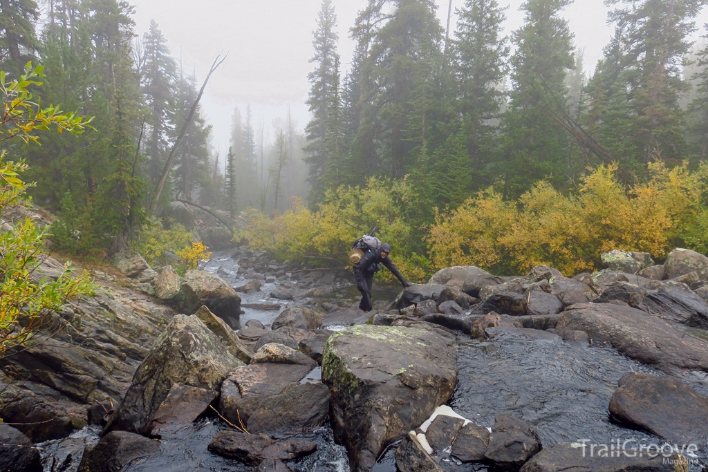 Rain Gear and How to Backpack in the Rain