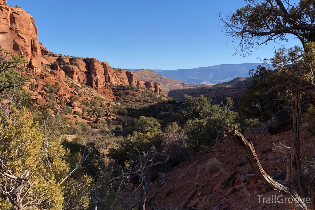 Backpacking the Dominguez Canyon Wilderness