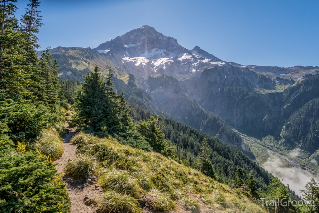 Views Volcanoes Backpacking the Timberline Trail TrailGroove Blog