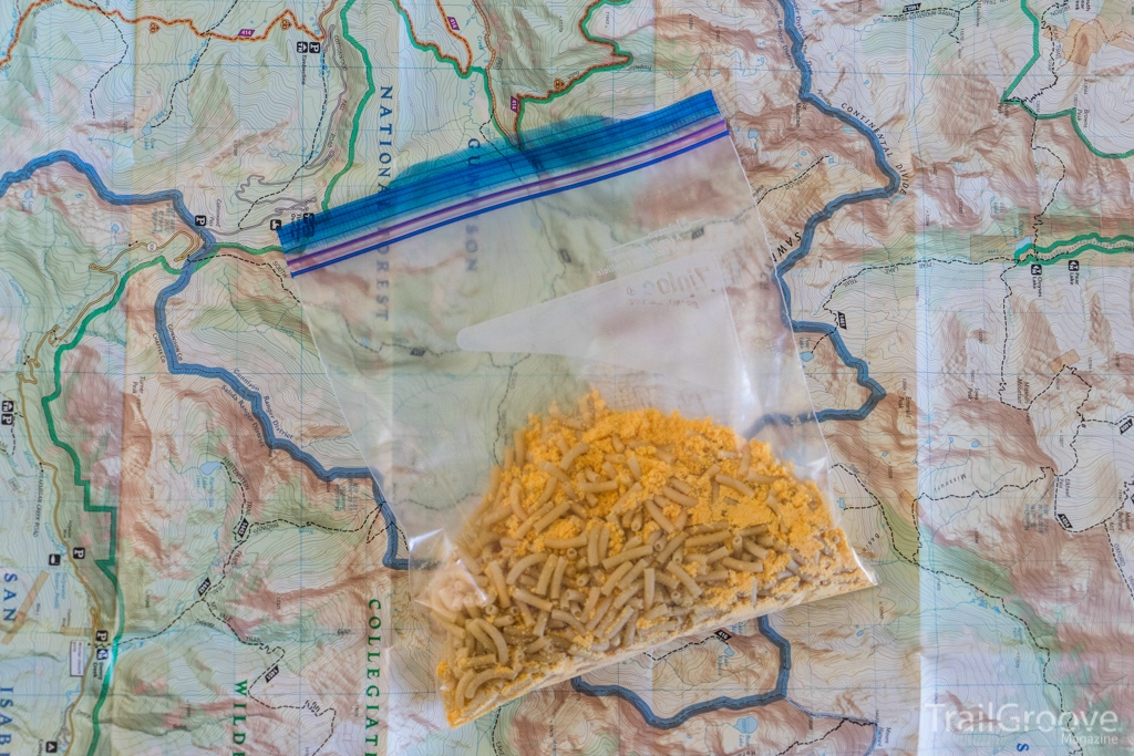 Backpacking Mac and Cheese Options