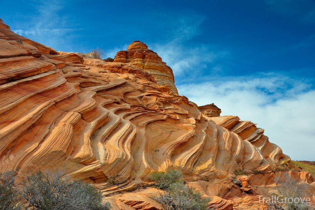 Hiking in Vermilion Cliffs National Monument