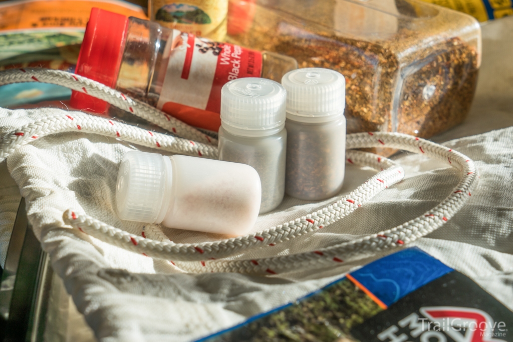 How to Pack Backpacking Spices