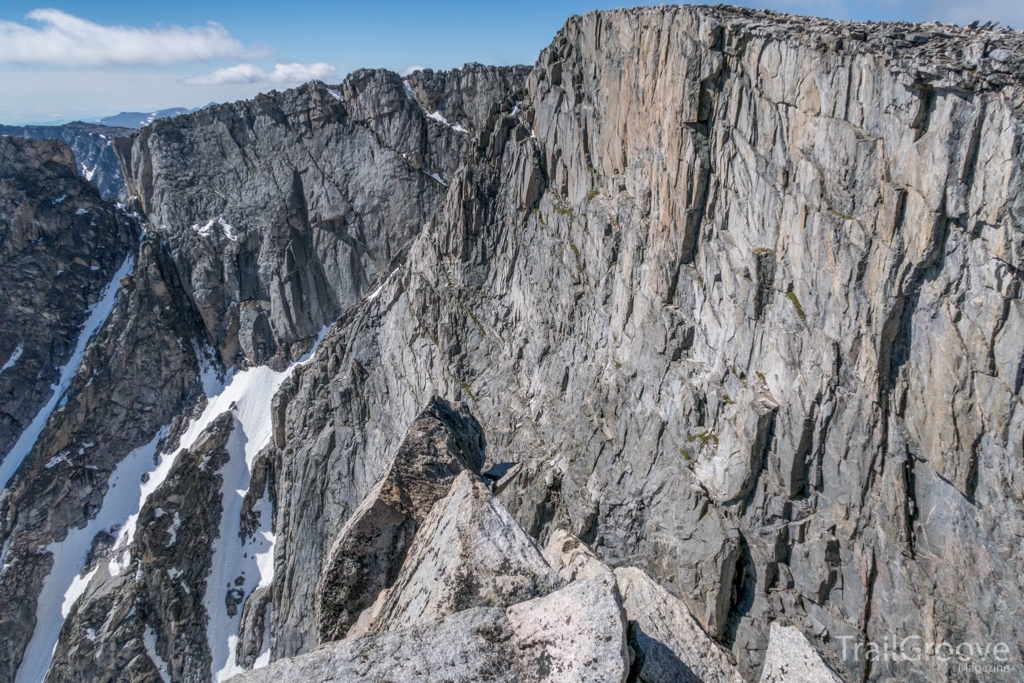 Hiking Cloud Peak