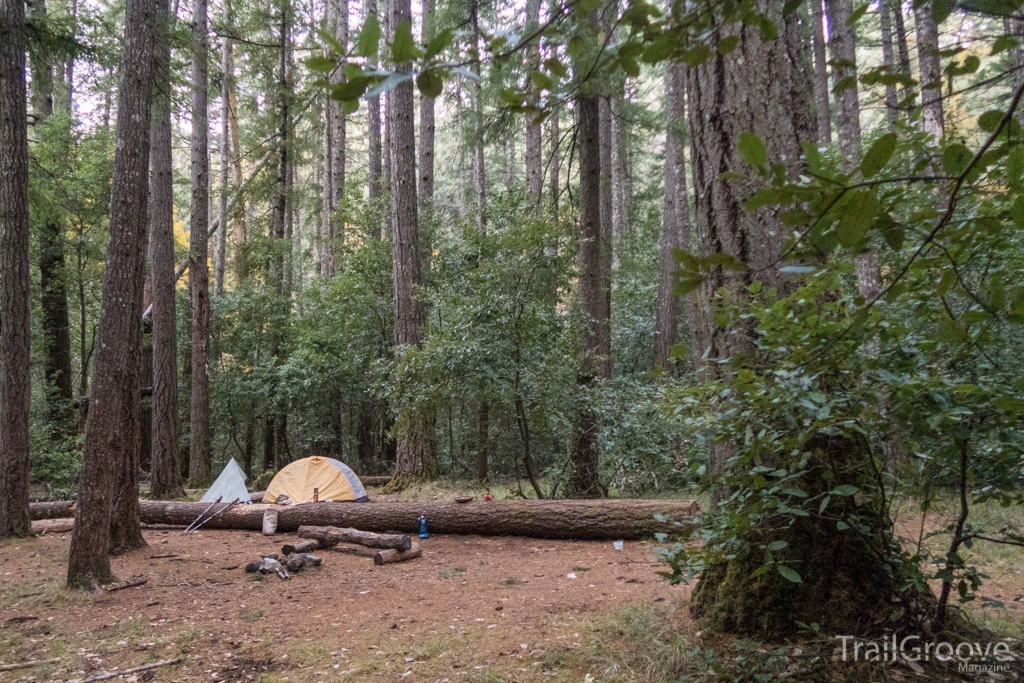 Rogue River Campsite