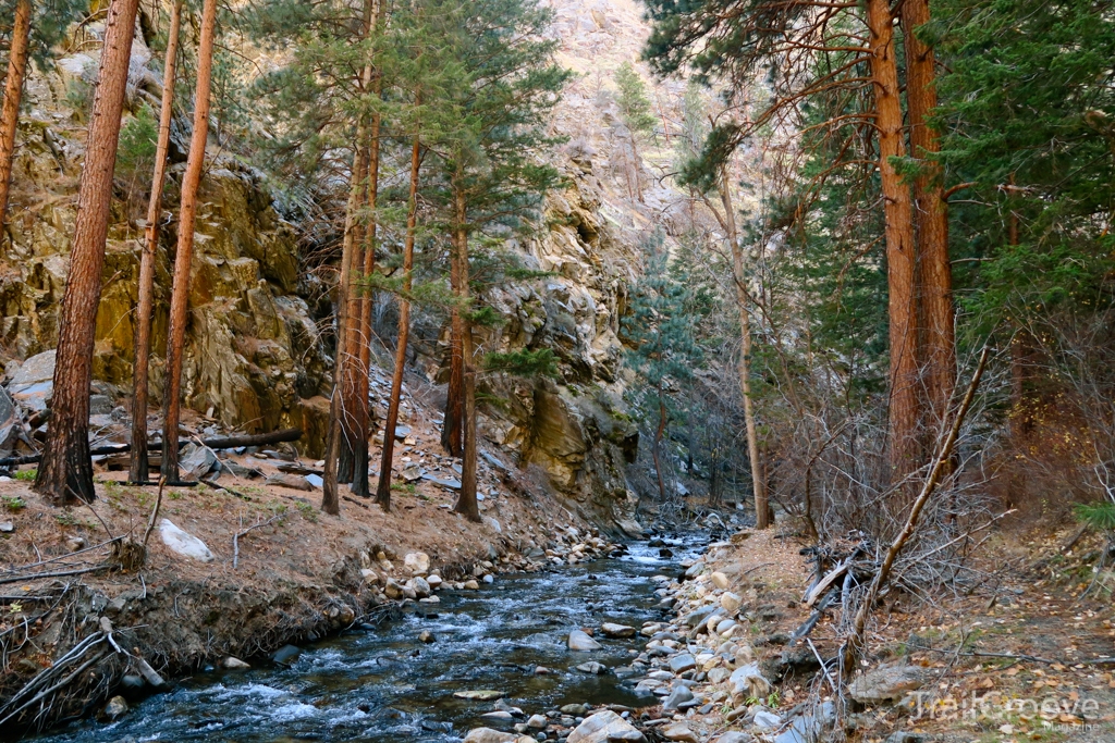 Owl Creek Canyon and Hot Springs Backpacking Trip