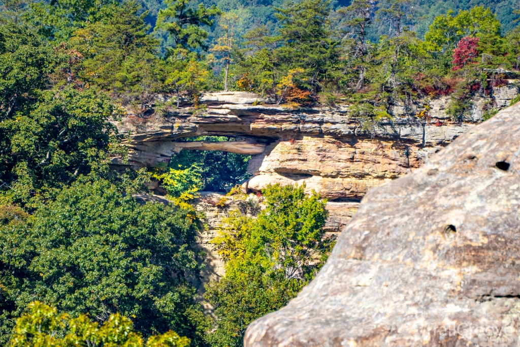 Arch in Red River Gorge