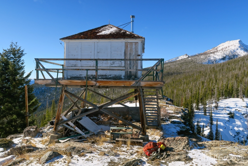 Overnight Hiking to Fire Lookouts