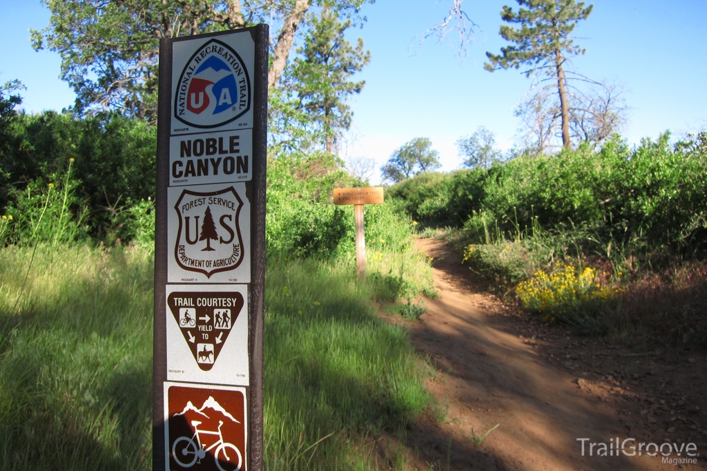 Noble Canyon Trail - Cleveland National Forest