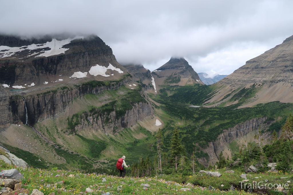 Backpacking in Glacier National Park