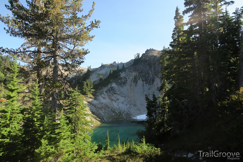 Lake in North Cascades National Park