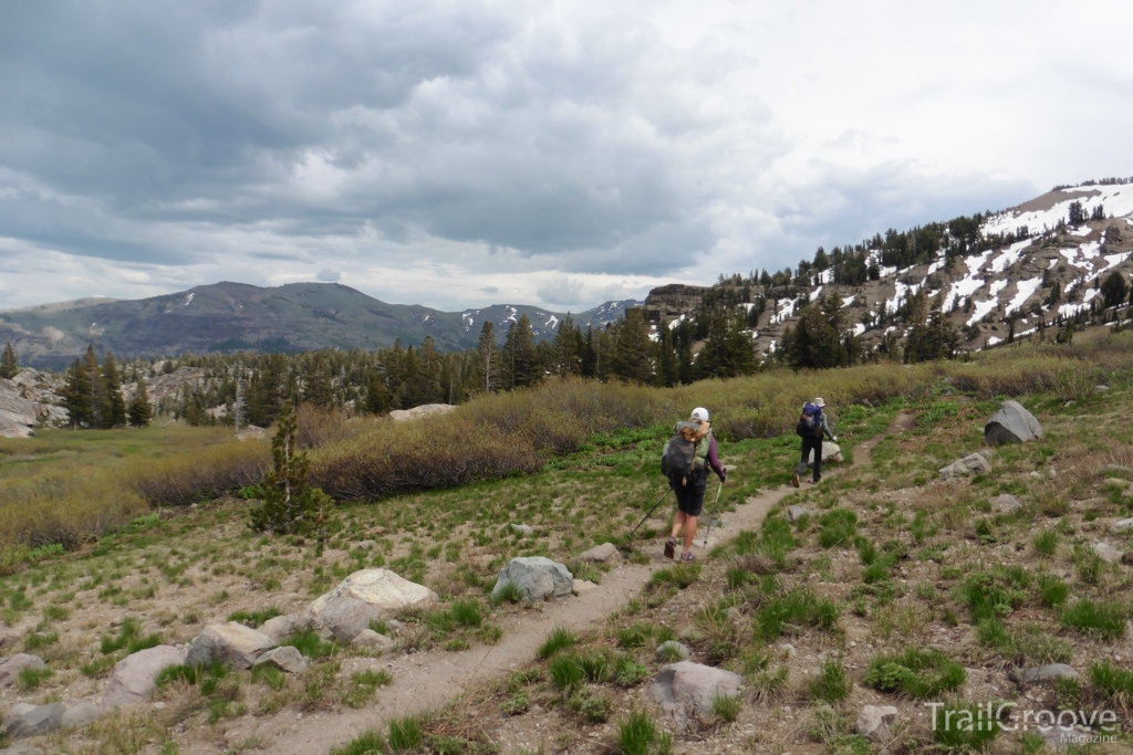 A Hike on the Tahoe Rim Trail