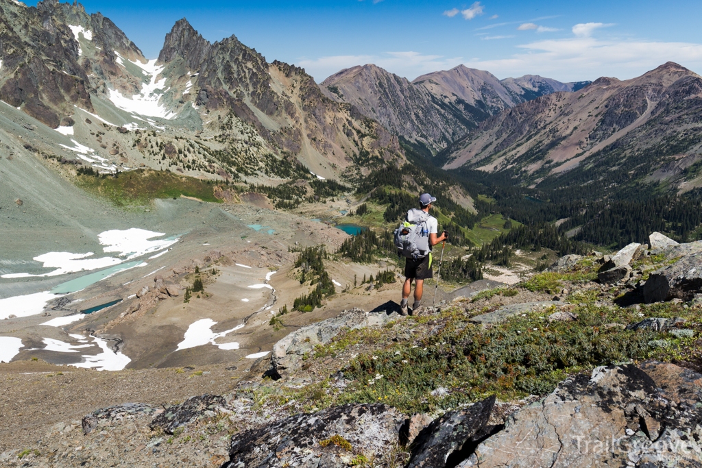 Royal Basin Pass - Olympic National Park